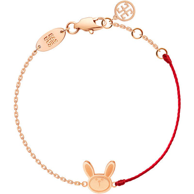 “Red Rope Anklet Zodiac Ox Rat Rabbit”